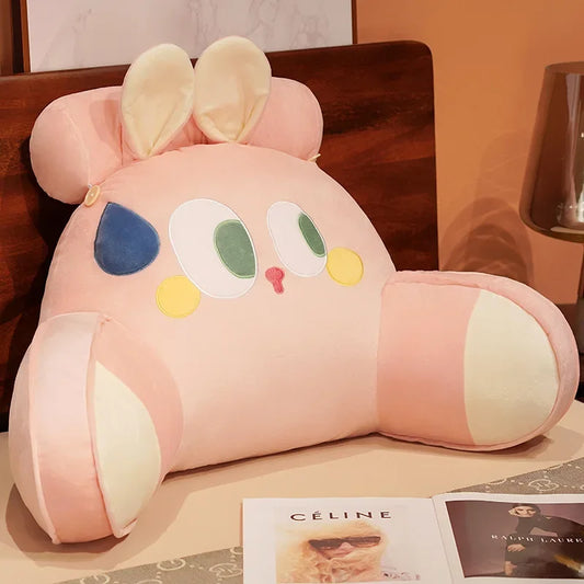 Coussin Malin 40cm Coussin de lecture de lit | Lapin