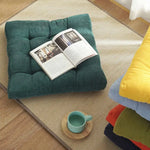 Coussin de sol carré 53x53cm - Vignette | Coussin Malin