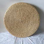 Coussin de sol japonais en paille 40x40cm - Vignette | Coussin Malin