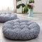 Coussin Malin Coussin de sol rond à motifs 55x55cm