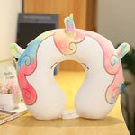 Coussin de voyage à mémoire de forme | Licorne - Vignette | Coussin Malin