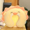 Coussin Malin Coussin de voyage Coussin de voyage à mémoire de forme | Lion