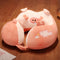 Coussin Malin Coussin de voyage Coussin de voyage Baby Animals | Cochon