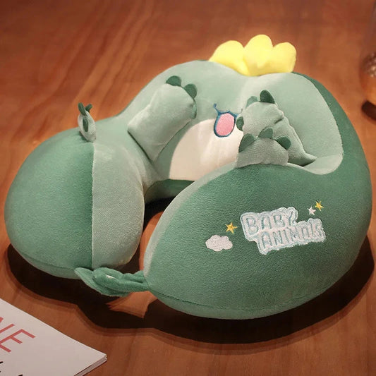 Coussin Malin Coussin de voyage Coussin de voyage Baby Animals | Dinosaure