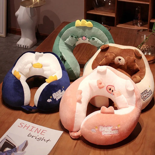 Coussin Malin Coussin de voyage Coussin de voyage Baby Animals | Ours