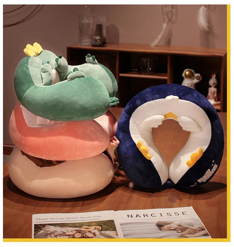 Coussin Malin Coussin de voyage Coussin de voyage Baby Animals | Ours