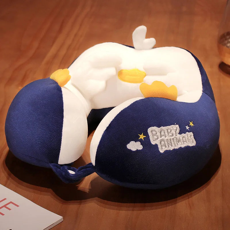 Coussin Malin Coussin de voyage Coussin de voyage Baby Animals | Pingouin