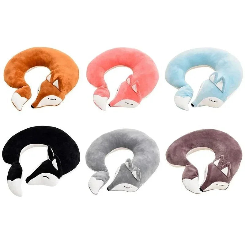 Coussin Malin Coussin de voyage Coussin de voyage original | Renard bleu