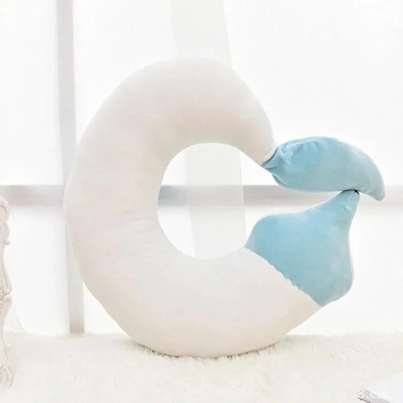 Coussin Malin Coussin de voyage Coussin de voyage original | Renard bleu