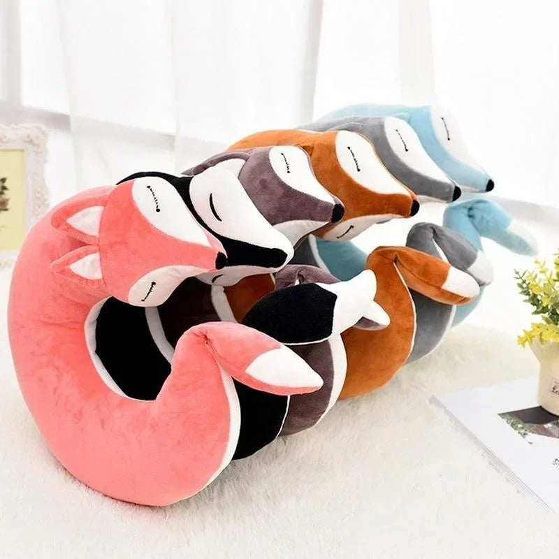 Coussin Malin Coussin de voyage Coussin de voyage original | Renard bleu