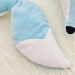 Coussin de voyage original | Renard rose - Vignette | Coussin Malin