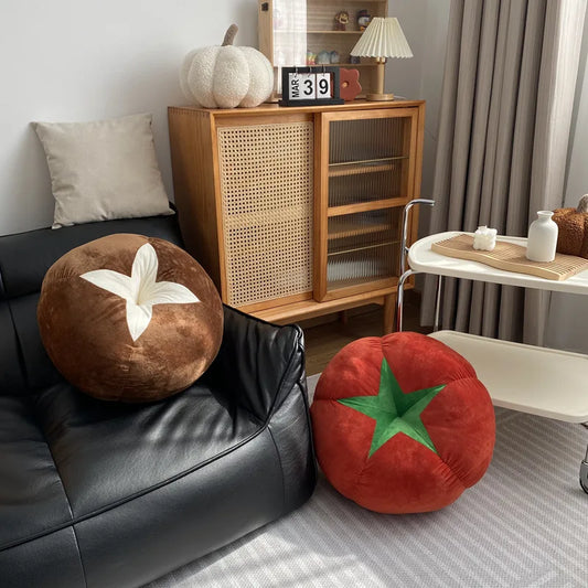 Coussin Malin Coussin décoratif Coussin décoratif original | Champignon
