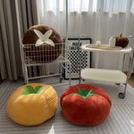 Coussin décoratif original | Tomate - Vignette | Coussin Malin