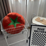 Coussin décoratif original | Tomate - Vignette | Coussin Malin