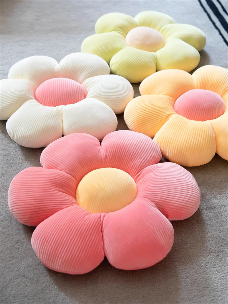 Coussin Malin Coussin fleur Coussin fleur classique 40x40cm