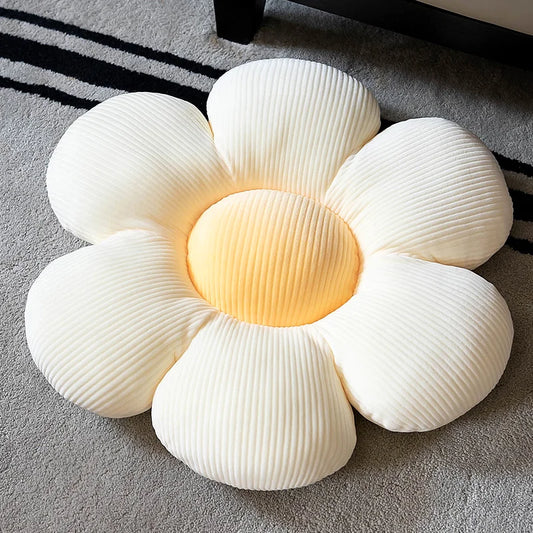 Coussin Malin Coussin fleur Coussin fleur classique 40x40cm