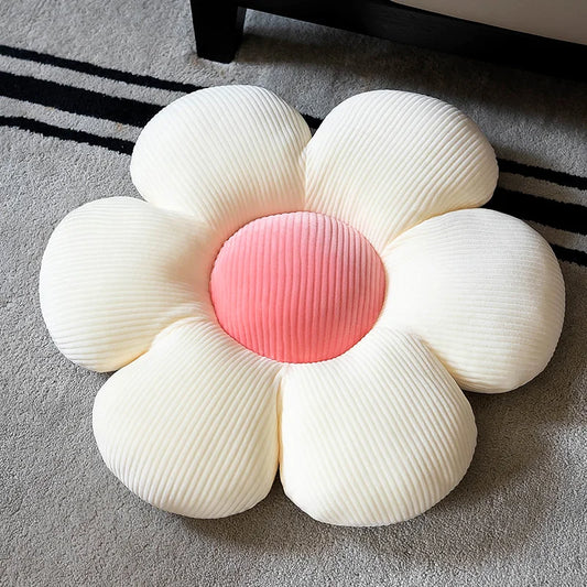 Coussin Malin Coussin fleur Coussin fleur classique 40x40cm