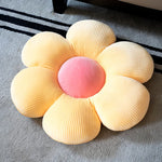 Coussin fleur classique 40x40cm - Vignette | Coussin Malin