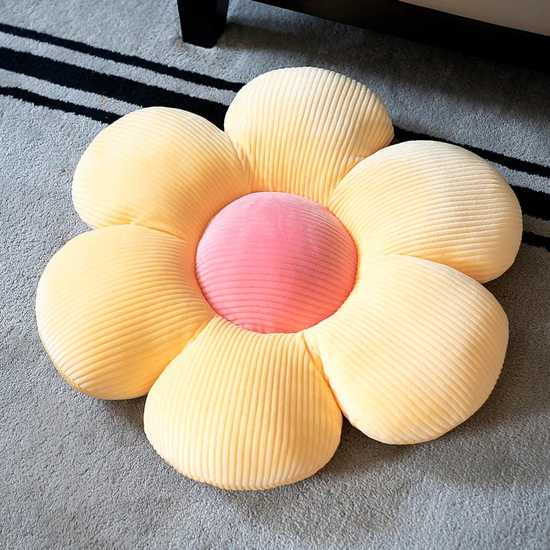 Coussin Malin Coussin fleur Coussin fleur classique 40x40cm