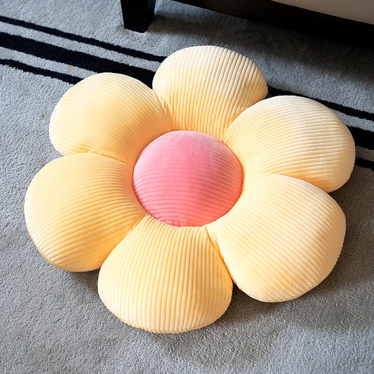 Coussin Malin Coussin fleur Coussin fleur classique 40x40cm