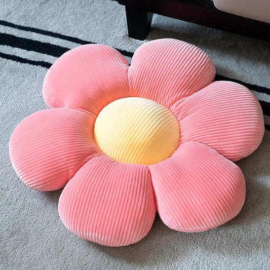 Coussin Malin Coussin fleur Coussin fleur classique 40x40cm