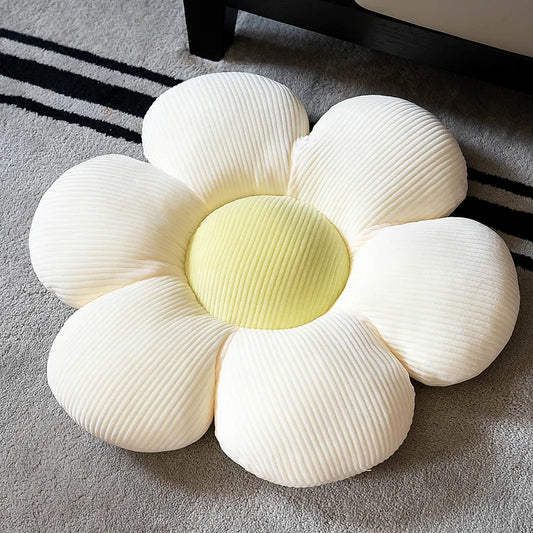 Coussin Malin Coussin fleur Coussin fleur classique 40x40cm