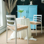 Coussin canapé et chaise original | Biscuit vanille carré - Vignette | Coussin Malin