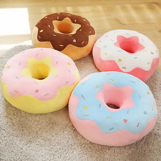 Coussin Malin Coussin original Coussin canapé et chaise original | Donuts bleu