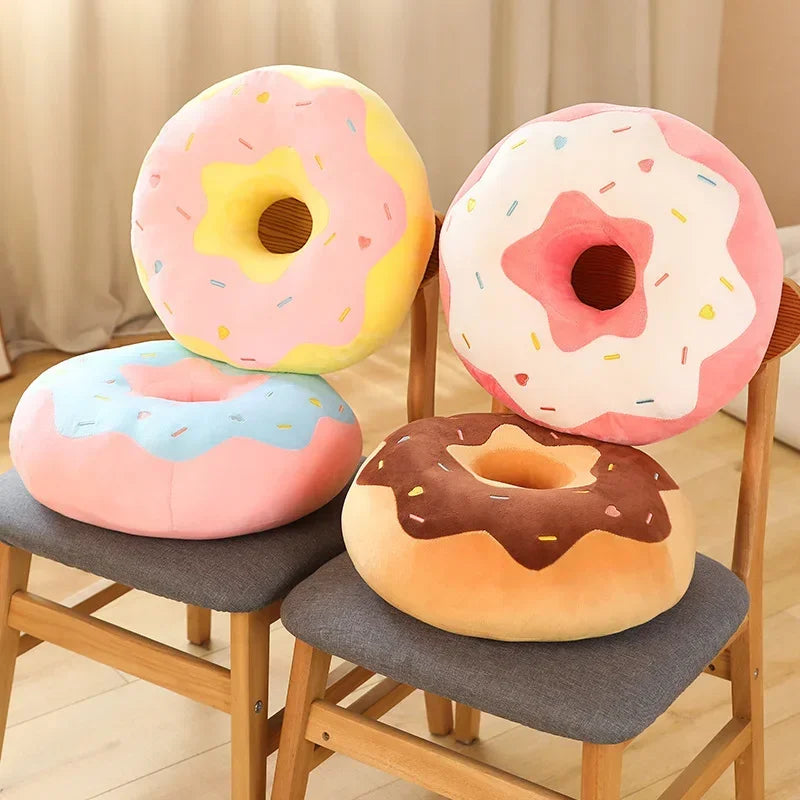 Coussin Malin Coussin original Coussin canapé et chaise original | Donuts bleu