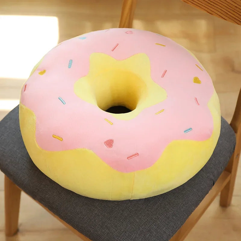 Coussin Malin Coussin original Coussin canapé et chaise original | Donuts rose