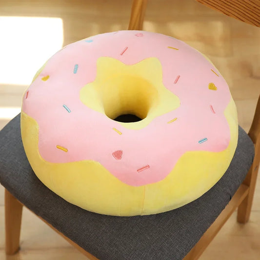 Coussin Malin Coussin original Coussin canapé et chaise original | Donuts rose