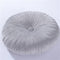 Coussin Malin Coussin pouf Coussin pouf rond classique | 35x35cm gris