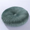 Coussin Malin Coussin pouf Coussin pouf rond classique | 35x35cm vert