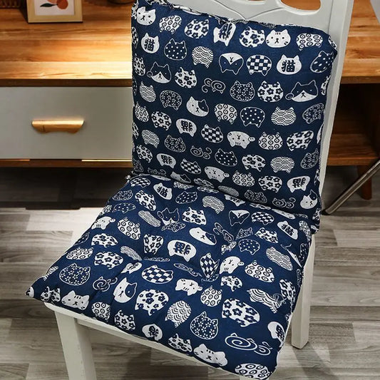 Coussin Malin Coussin pour chaise Coussin pour chaise 40x40cm