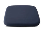 Coussin pour chaise à mémoire de forme | 40x40cm bleu - Vignette | Coussin Malin