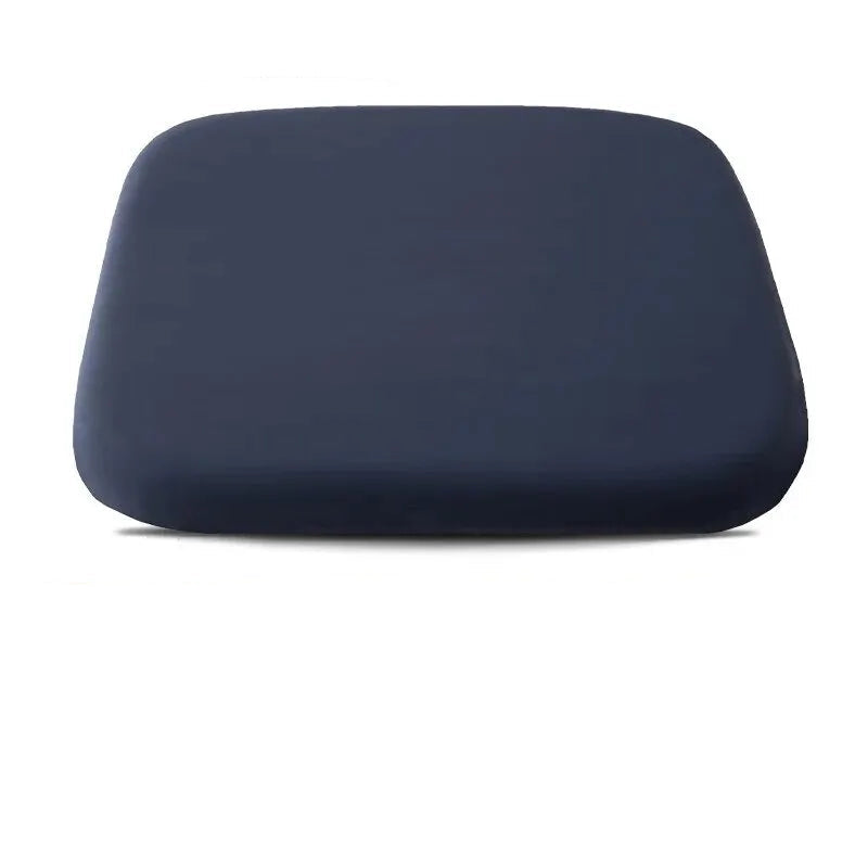 Coussin Malin Coussin pour chaise Coussin pour chaise à mémoire de forme | 40x40cm bleu