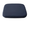 Coussin Malin Coussin pour chaise Coussin pour chaise à mémoire de forme | 40x40cm bleu