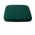 Coussin pour chaise à mémoire de forme | 40x40cm vert - Vignette | Coussin Malin