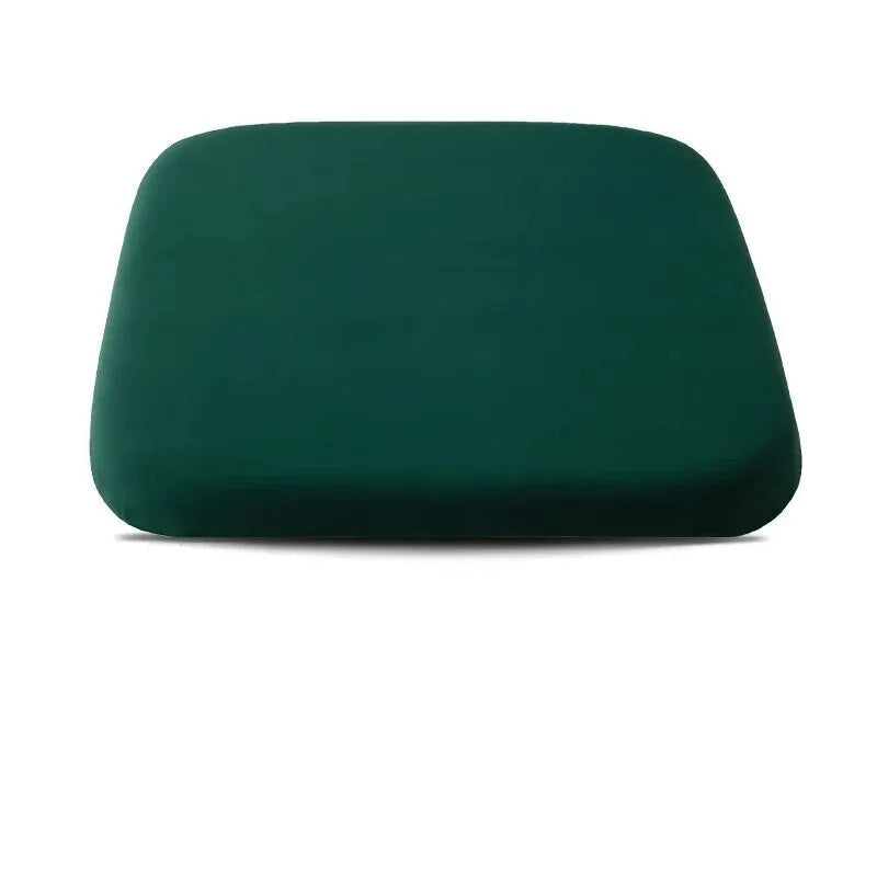 Coussin Malin Coussin pour chaise Coussin pour chaise à mémoire de forme | 40x40cm vert