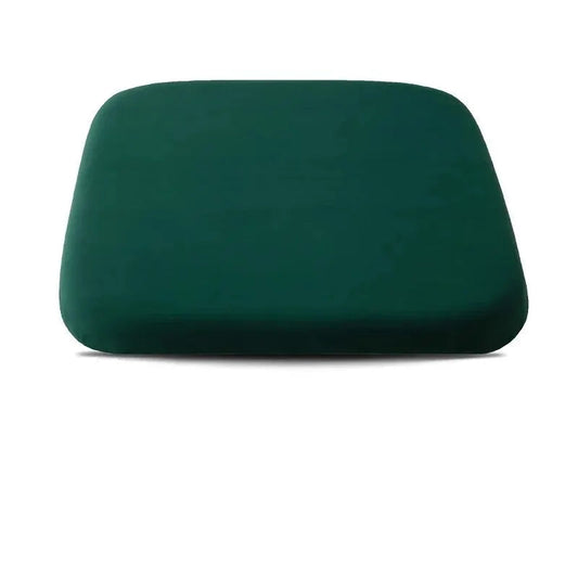 Coussin Malin Coussin pour chaise Coussin pour chaise à mémoire de forme | 40x40cm vert