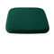 Coussin Malin Coussin pour chaise Coussin pour chaise à mémoire de forme | 40x40cm vert