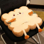 Coussin pour chaise original 40x40 | Bad Biscuit - Vignette | Coussin Malin