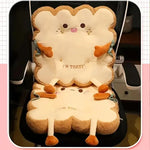 Coussin pour chaise original 40x40 | Bad Biscuit - Vignette | Coussin Malin
