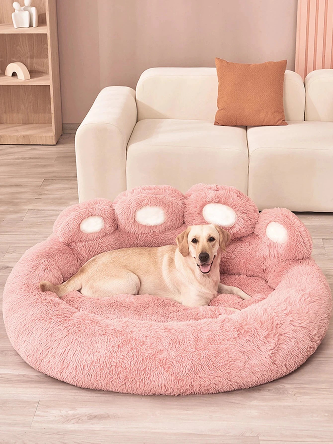 Coussin Malin Coussin pour chien Coussin pour chien | Patte rose