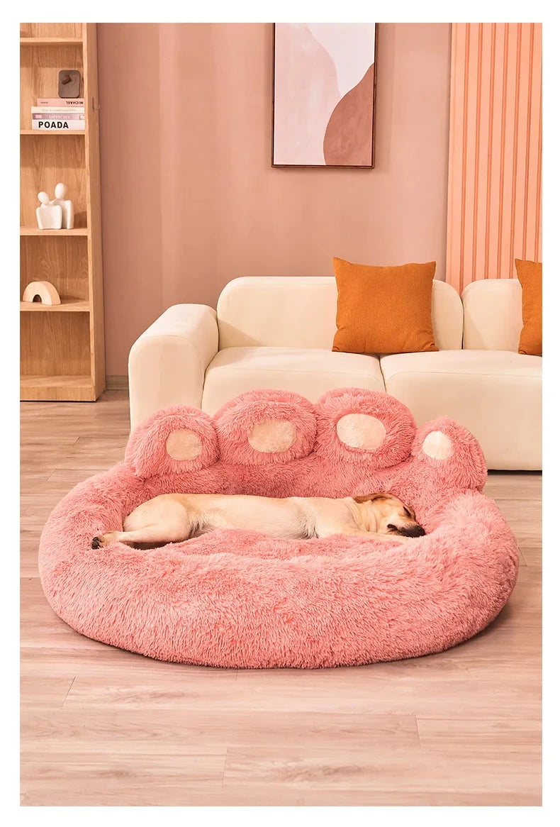 Coussin Malin Coussin pour chien Coussin pour chien | Patte rose
