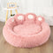 Coussin Malin Coussin pour chien 50cm Coussin pour chien | Patte rose
