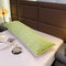 Coussin Malin Coussin tête de lit 120cm Longue housse de coussin tête de lit verte