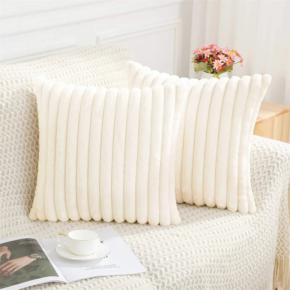 Coussin Malin Blanc / 30x50cm Housse de coussin canapé | Couleurs claires