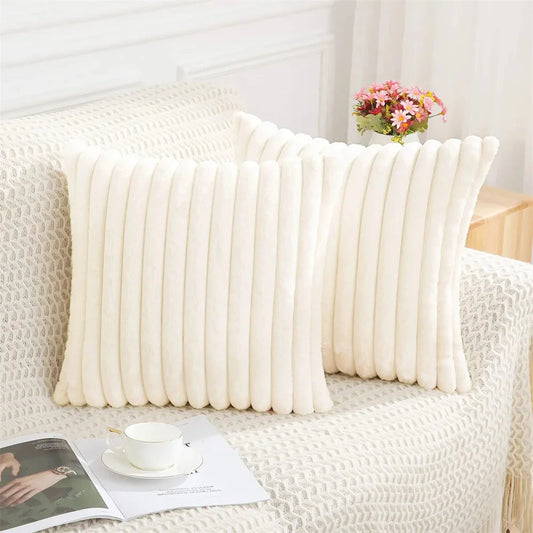 Coussin Malin Blanc / 30x50cm Housse de coussin canapé | Couleurs claires