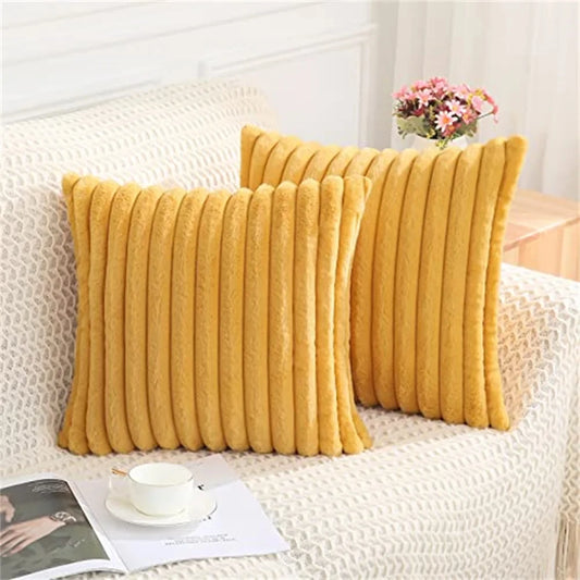 Coussin Malin Jaune / 30x50cm Housse de coussin canapé | Couleurs claires